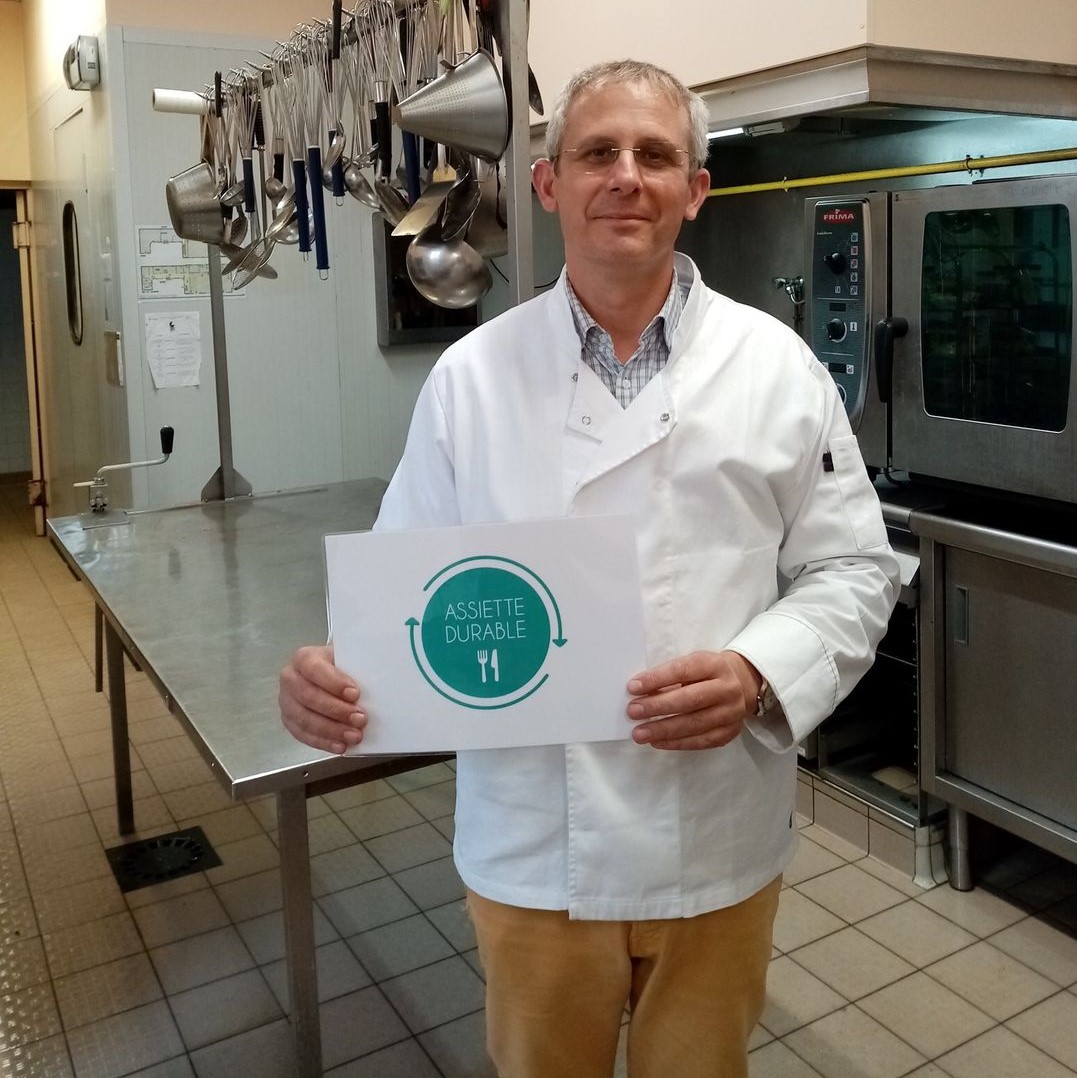 Le label Assiette durable 1 assiette durable