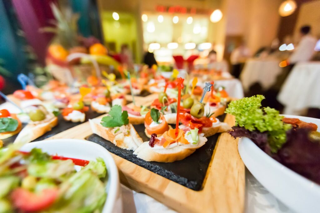 Comment faire des choix équilibrés pour les menus de réception ? 5 12ddc2e503fe