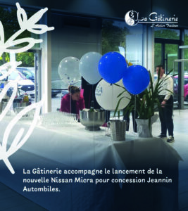 Un lancement qui a du goût !