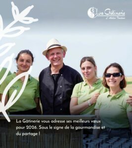 Cap sur 2026 avec gourmandise !